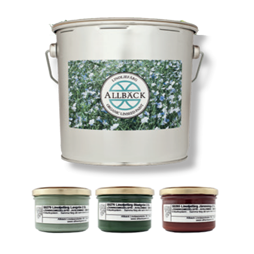 Linseed Oil Paint Sage Restoration