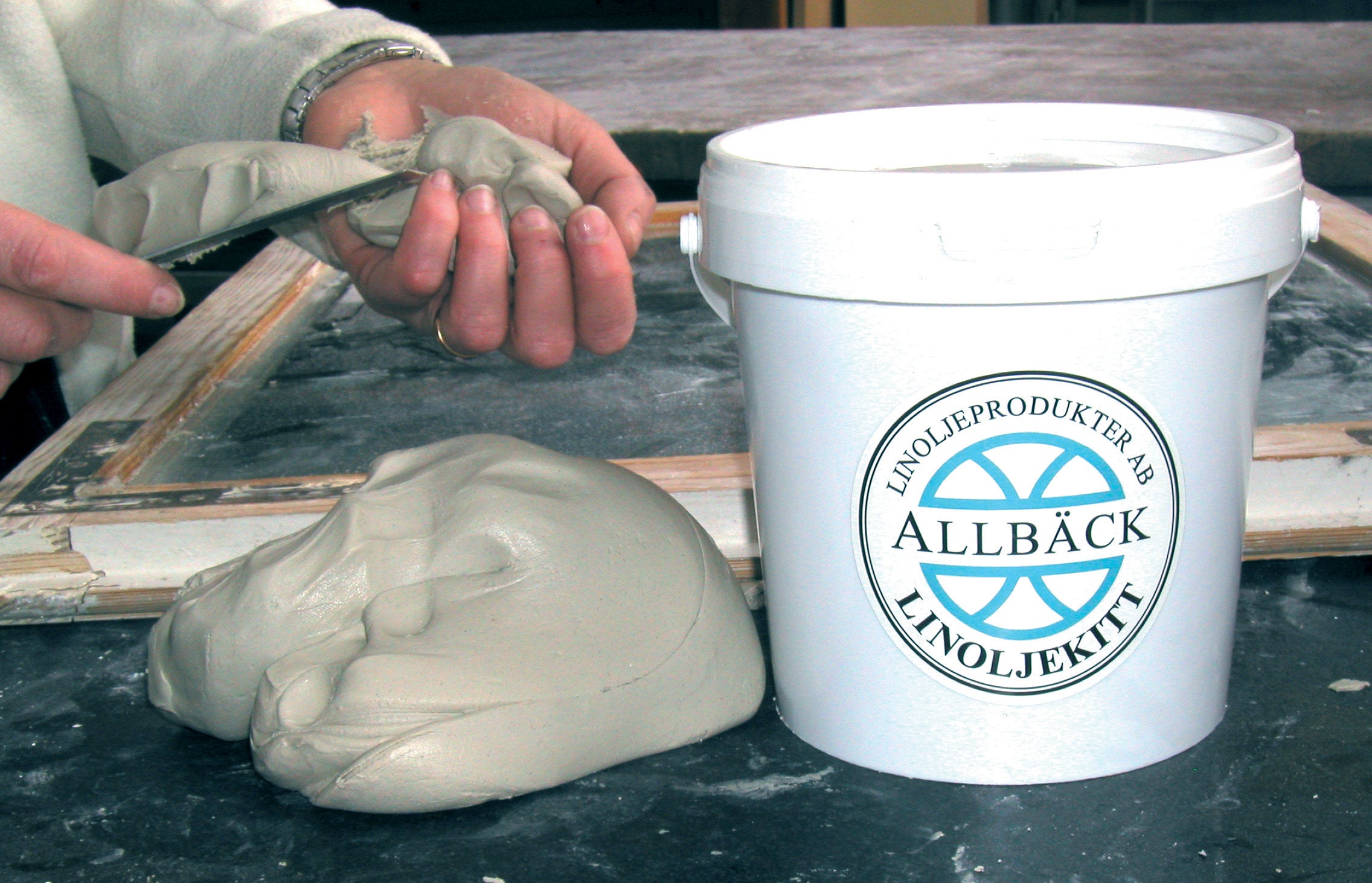 Allback Linseed Putty