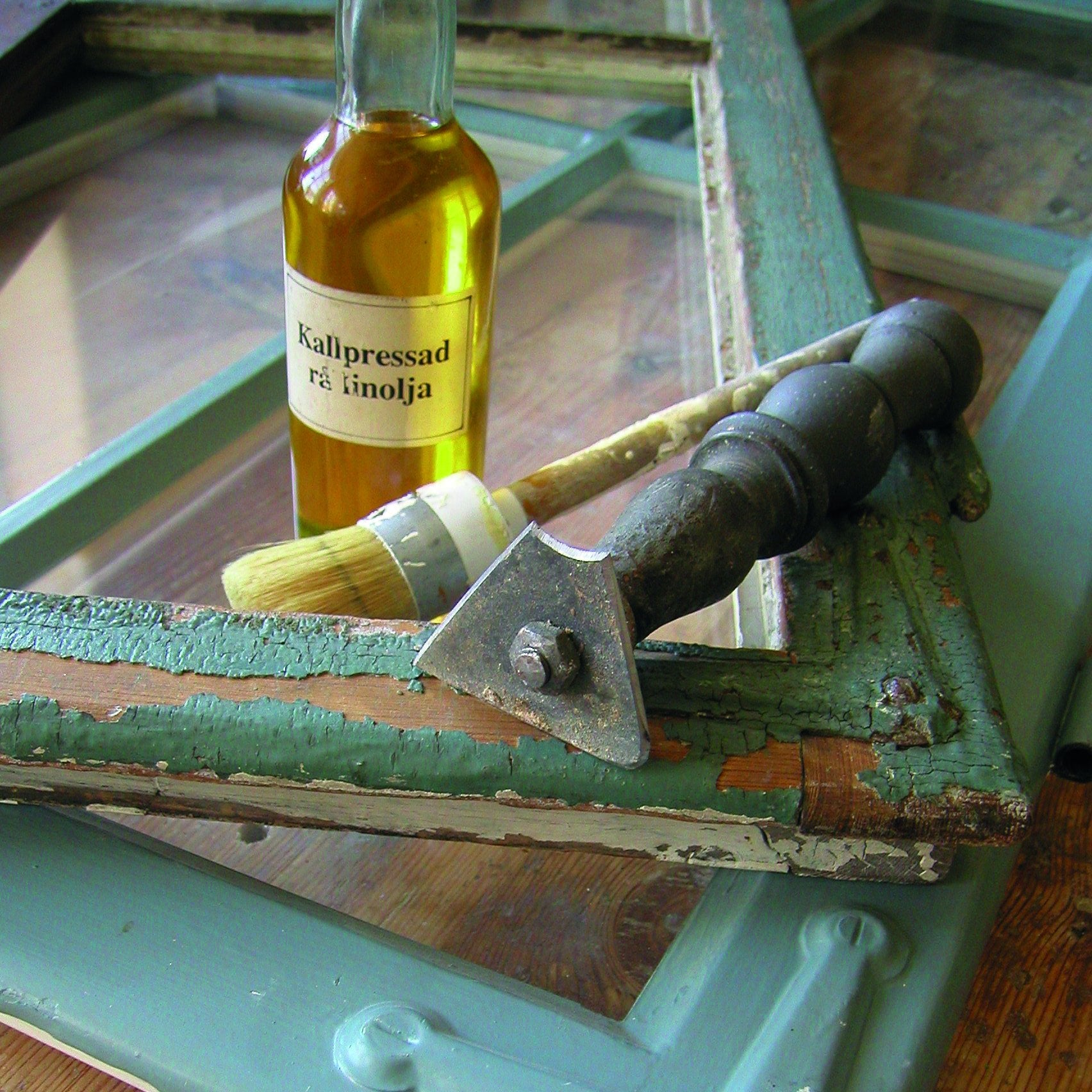 Allback Purified Linseed Oil