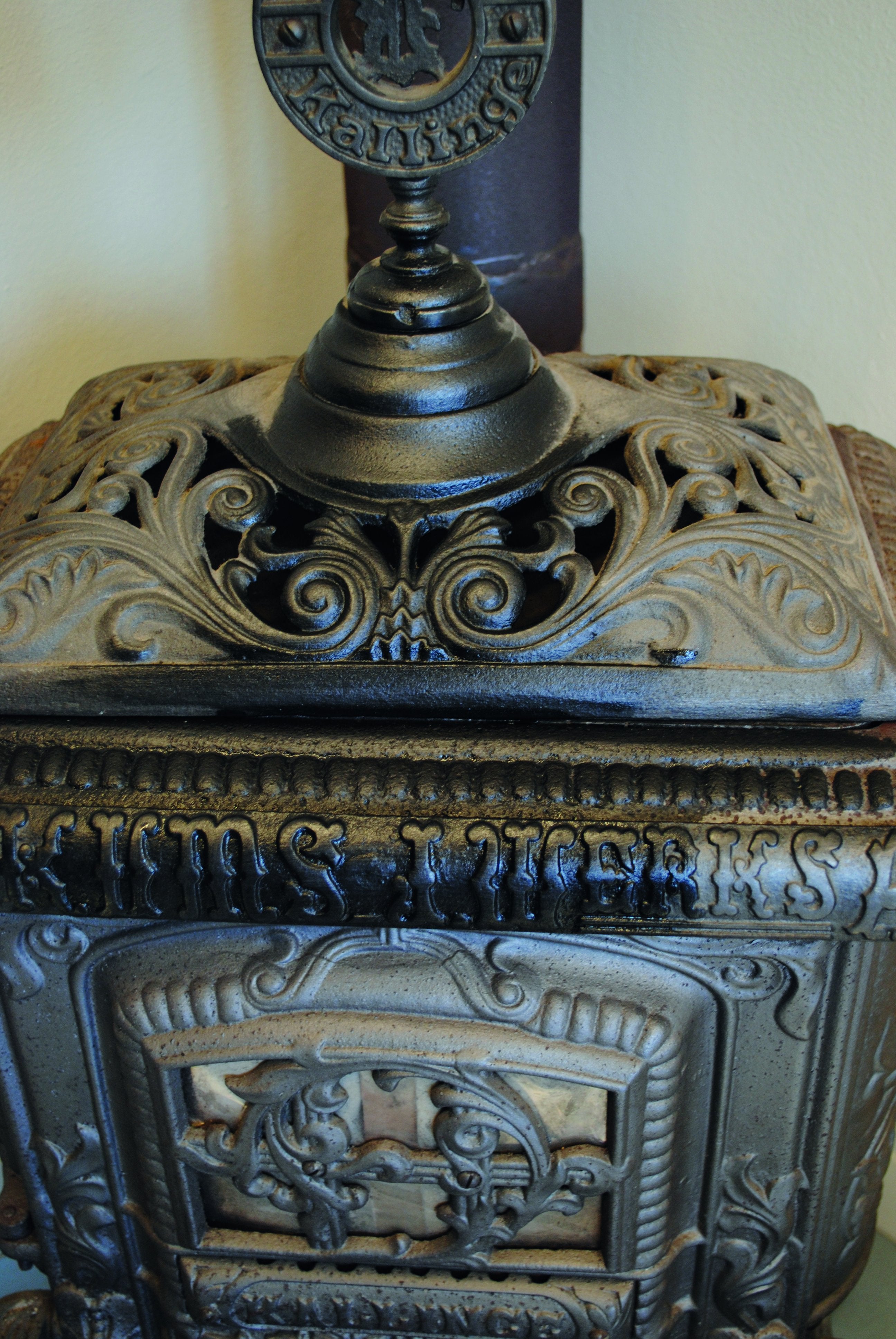 Allback Stove Blacking Fireplace Paint