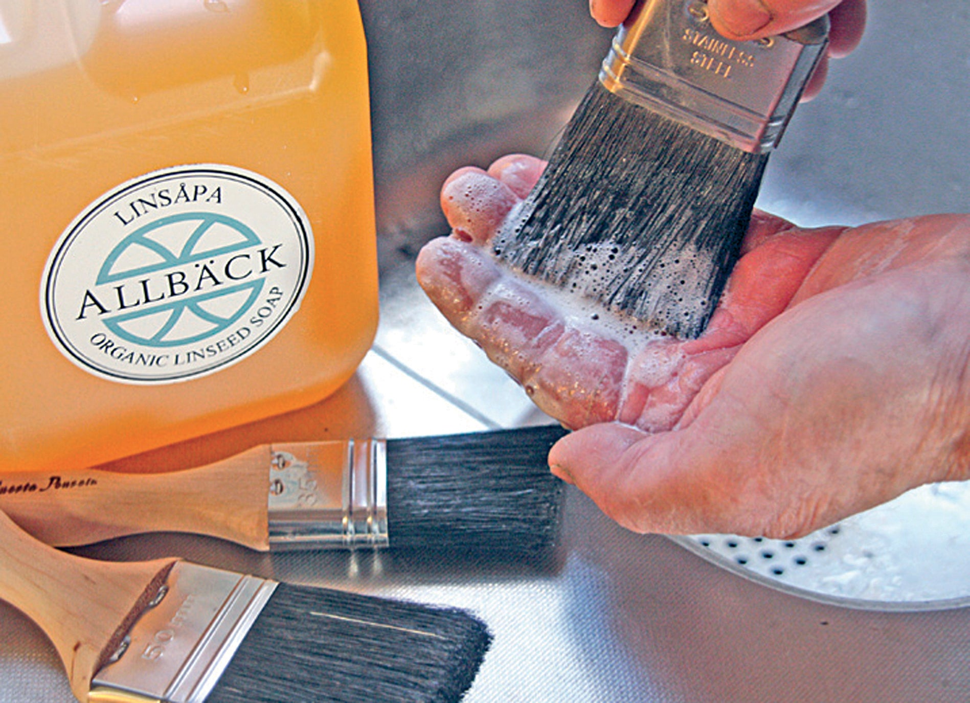 Allback Linseed Soap