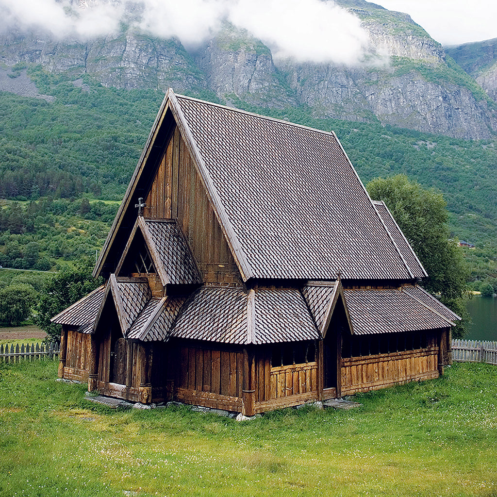 Viking church preserved for over 1000 years with Genuine Pine Tar.