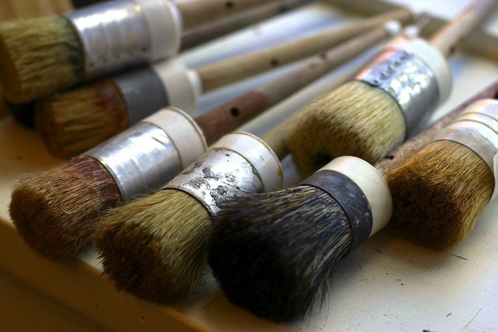 Brushes, Rollers & Applicators for painting.