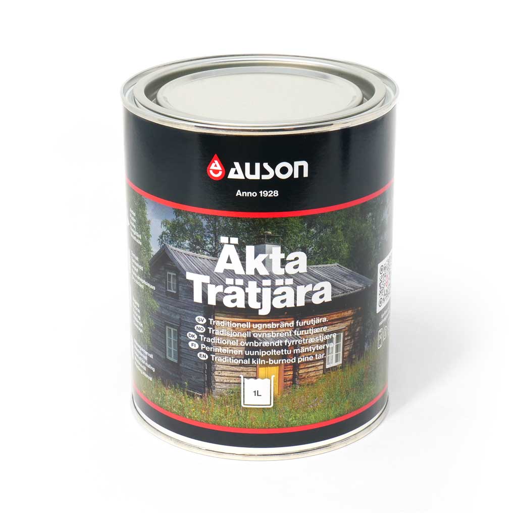 Genuine Dark Pine Tar