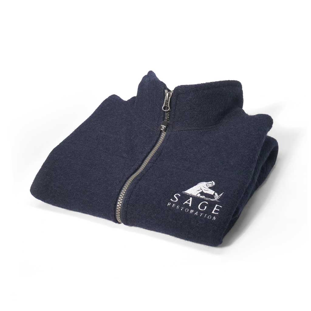 Boiled Wool Vest