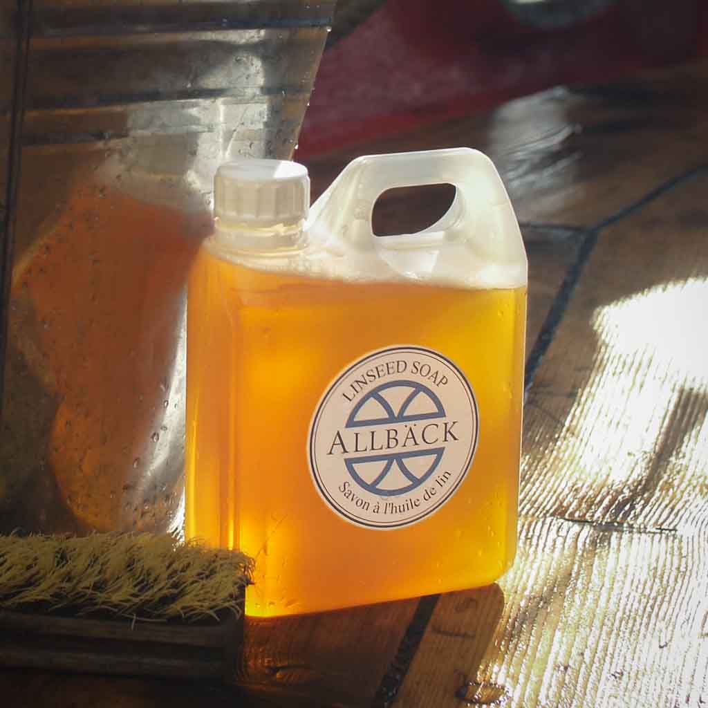 Allbäck Linseed Soap