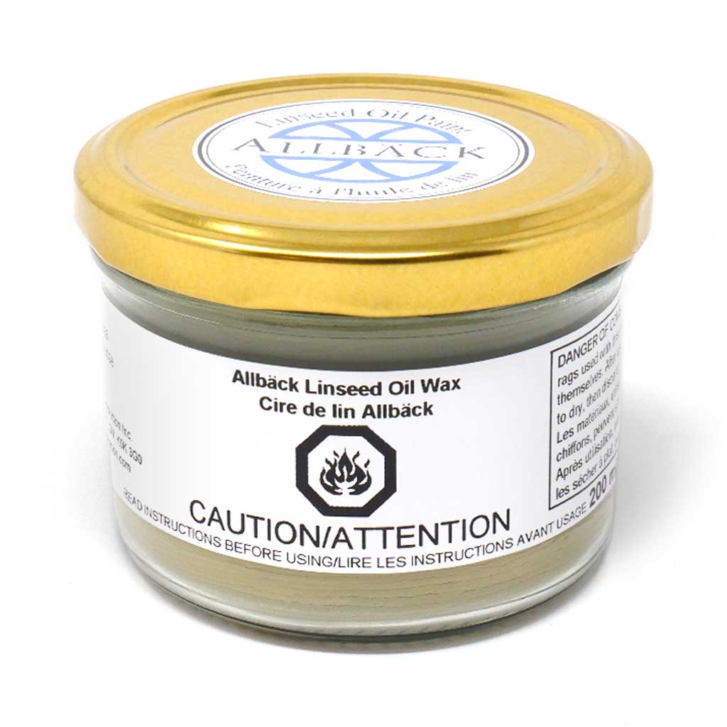 Pale Moss Linseed Oil Wax