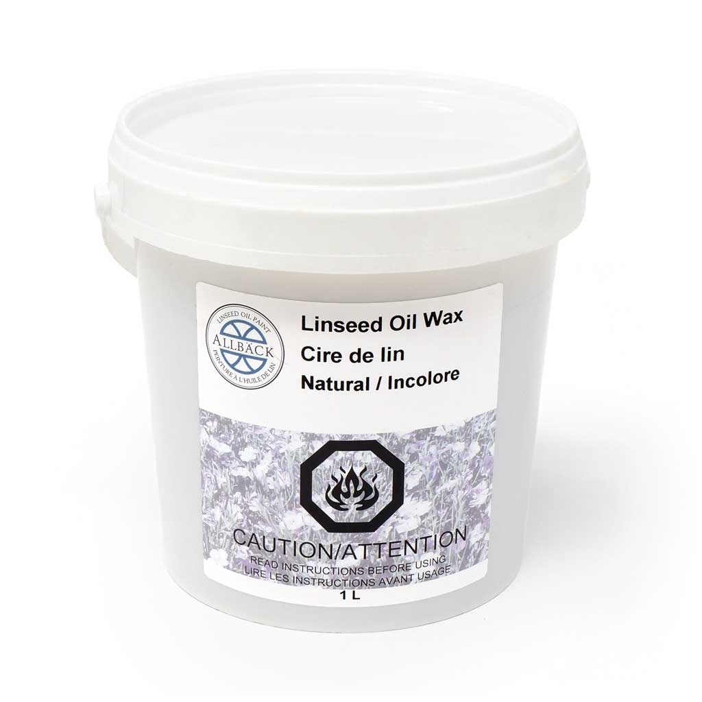 Natural (Clear) Linseed Oil Wax
