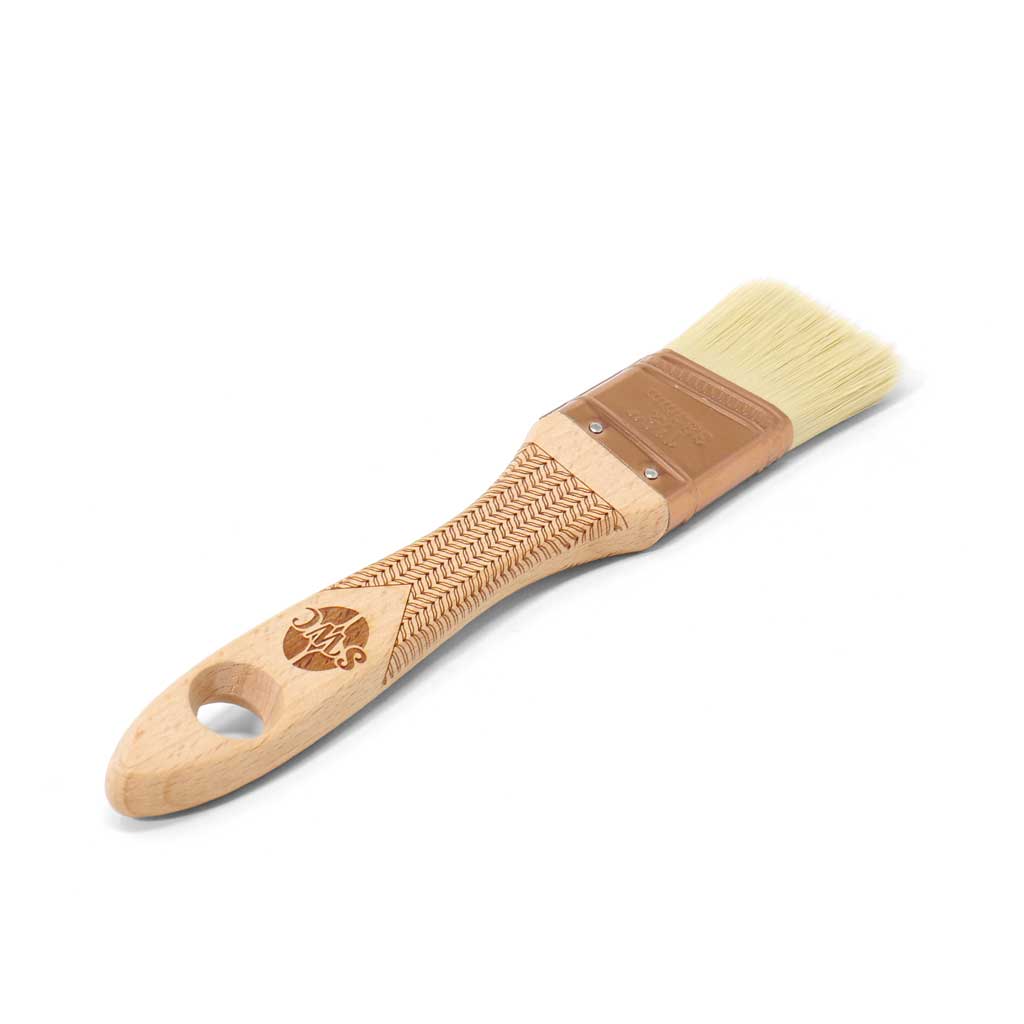 Angled Sash Brush for Linseed Oil Paint