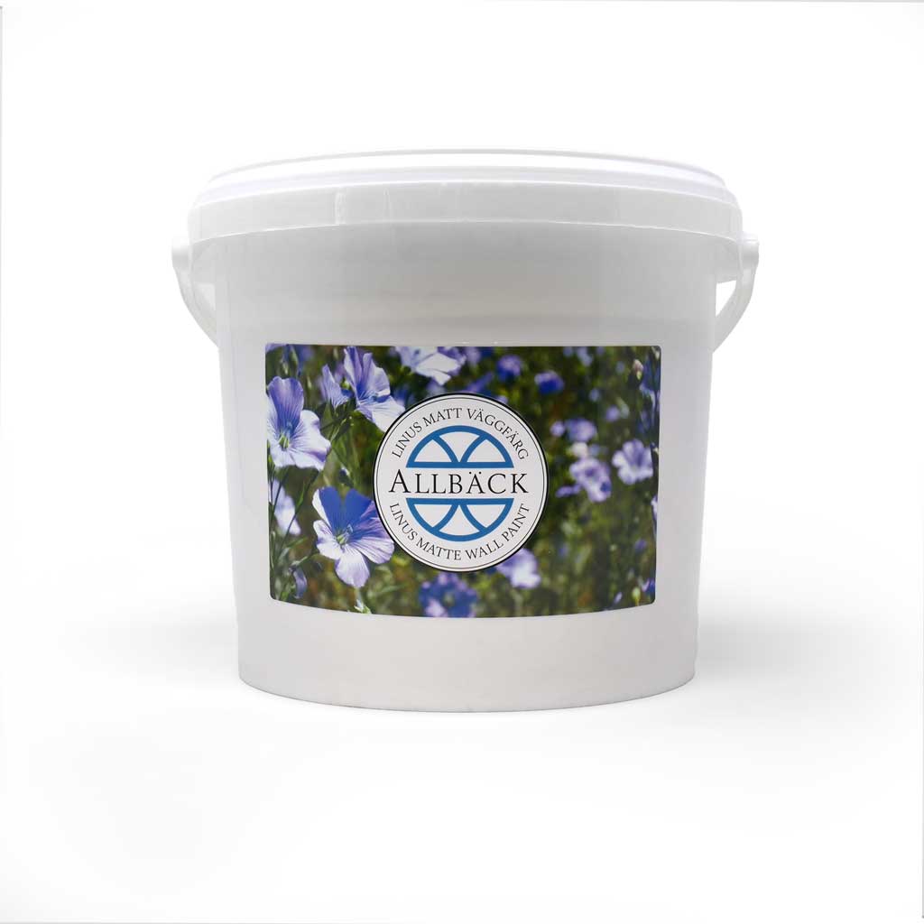 A 3 litre bucket of Allback Linus Wall Paint