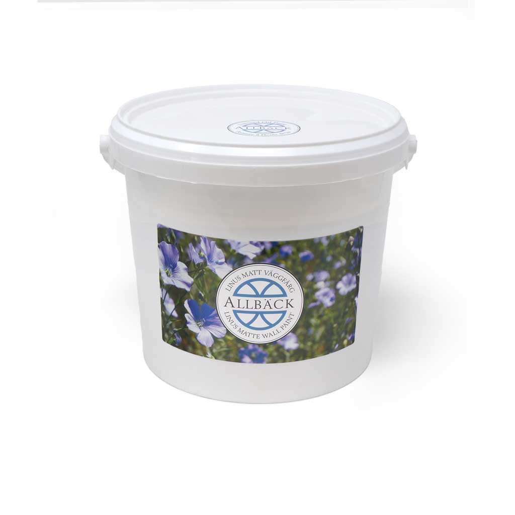 A 3 litre bucket of Allback Linus Wall Paint