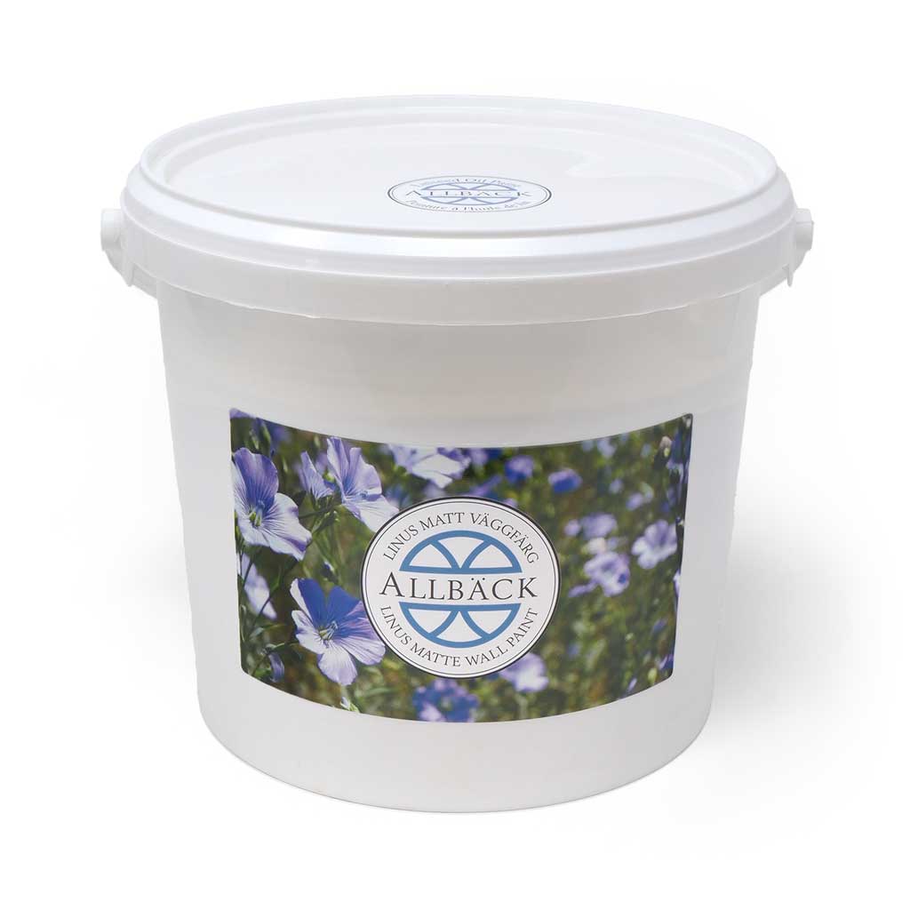A 3 litre bucket of Allback Linus Wall Paint