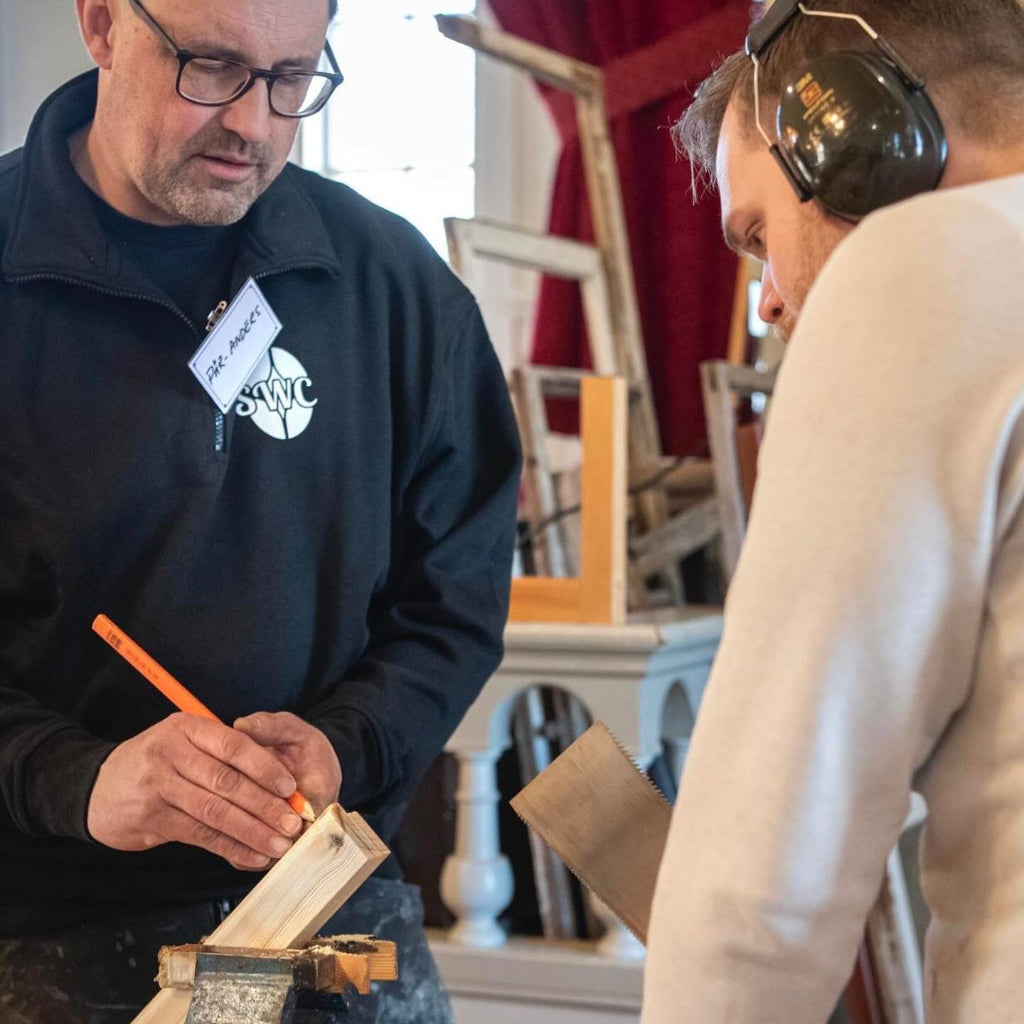 Window Restoration Course in Sweden