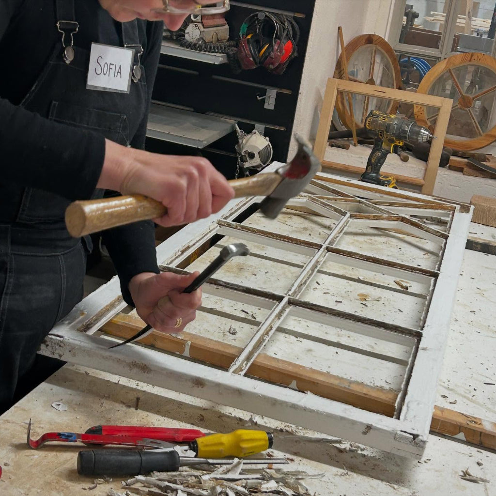 Window Restoration Course in Sweden