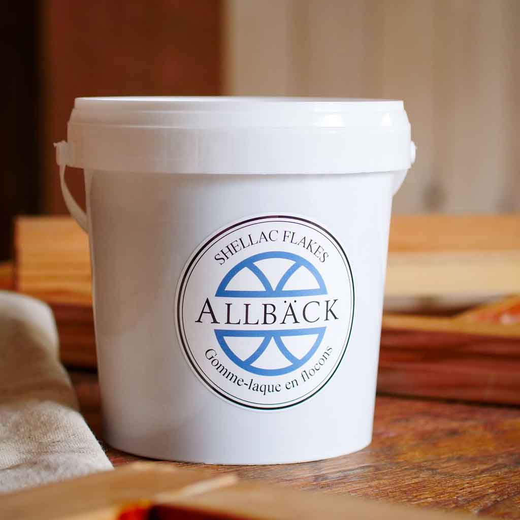 Allbäck Pure Shellac Flakes