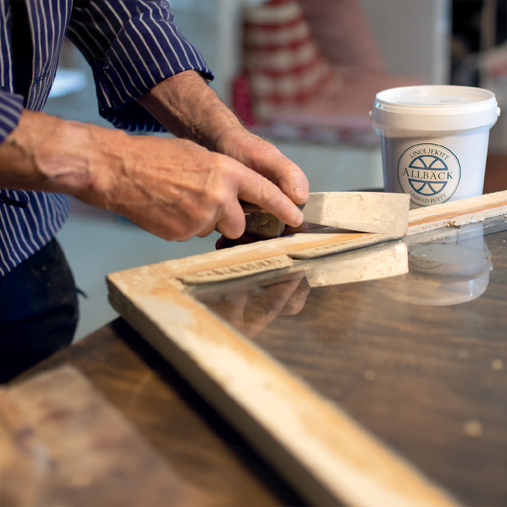 Allbäck Linseed Oil Putty