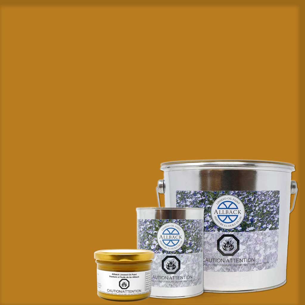 Antique Gold Linseed Oil Paint