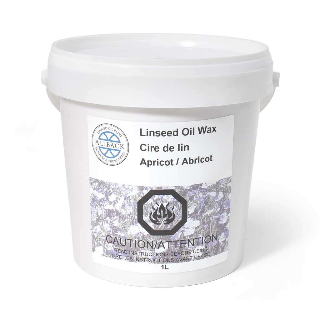 Apricot Linseed Oil Wax