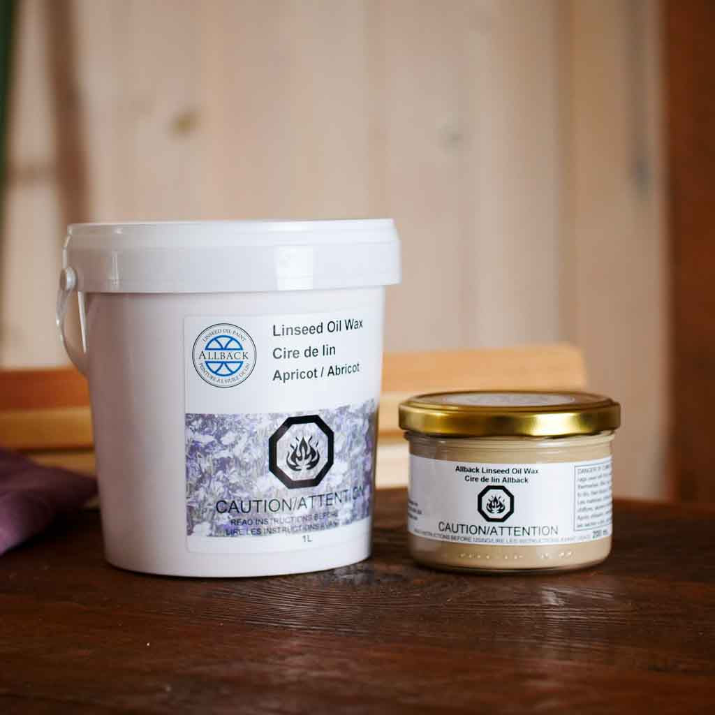Apricot Linseed Oil Wax