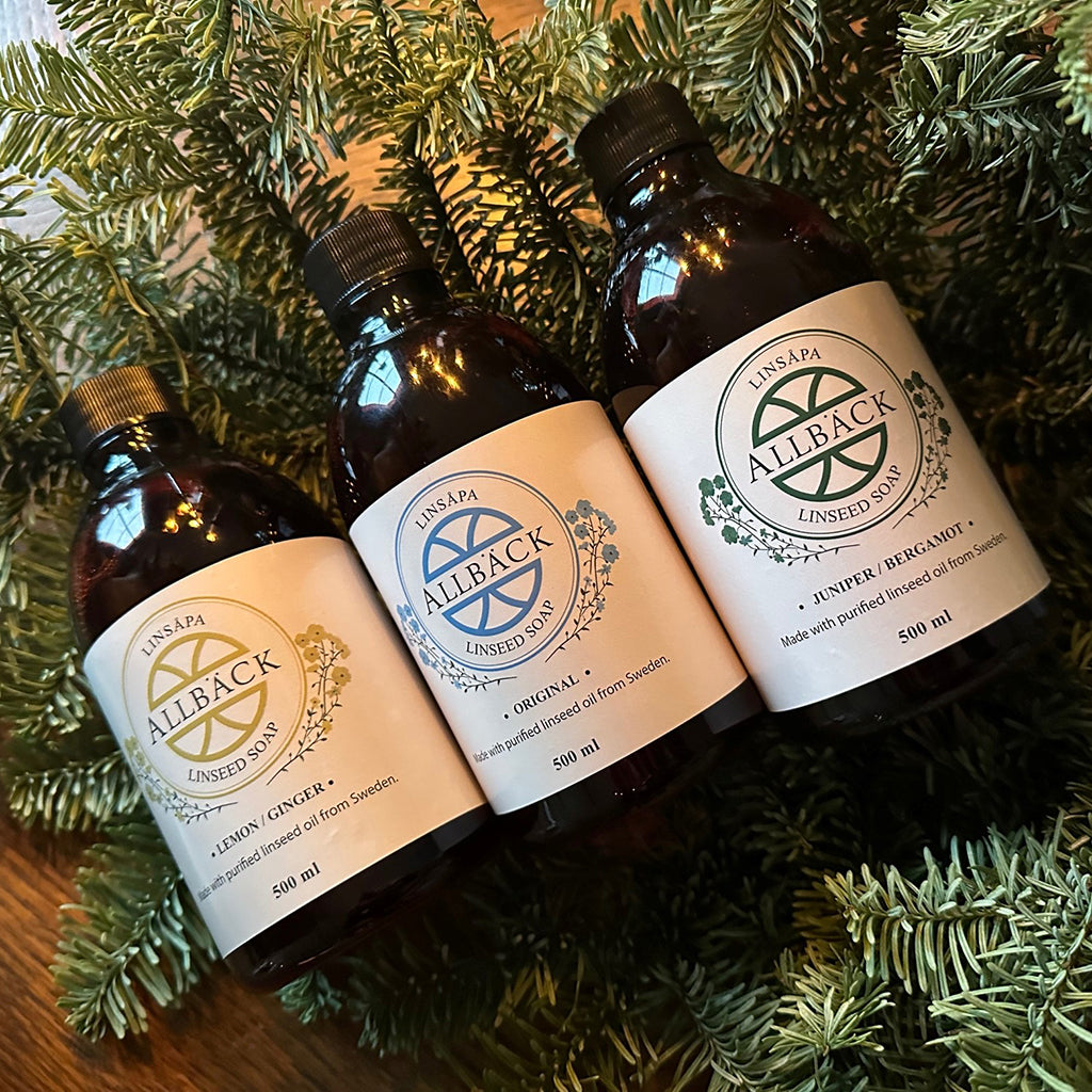 Allbäck Linseed Hand Soap
