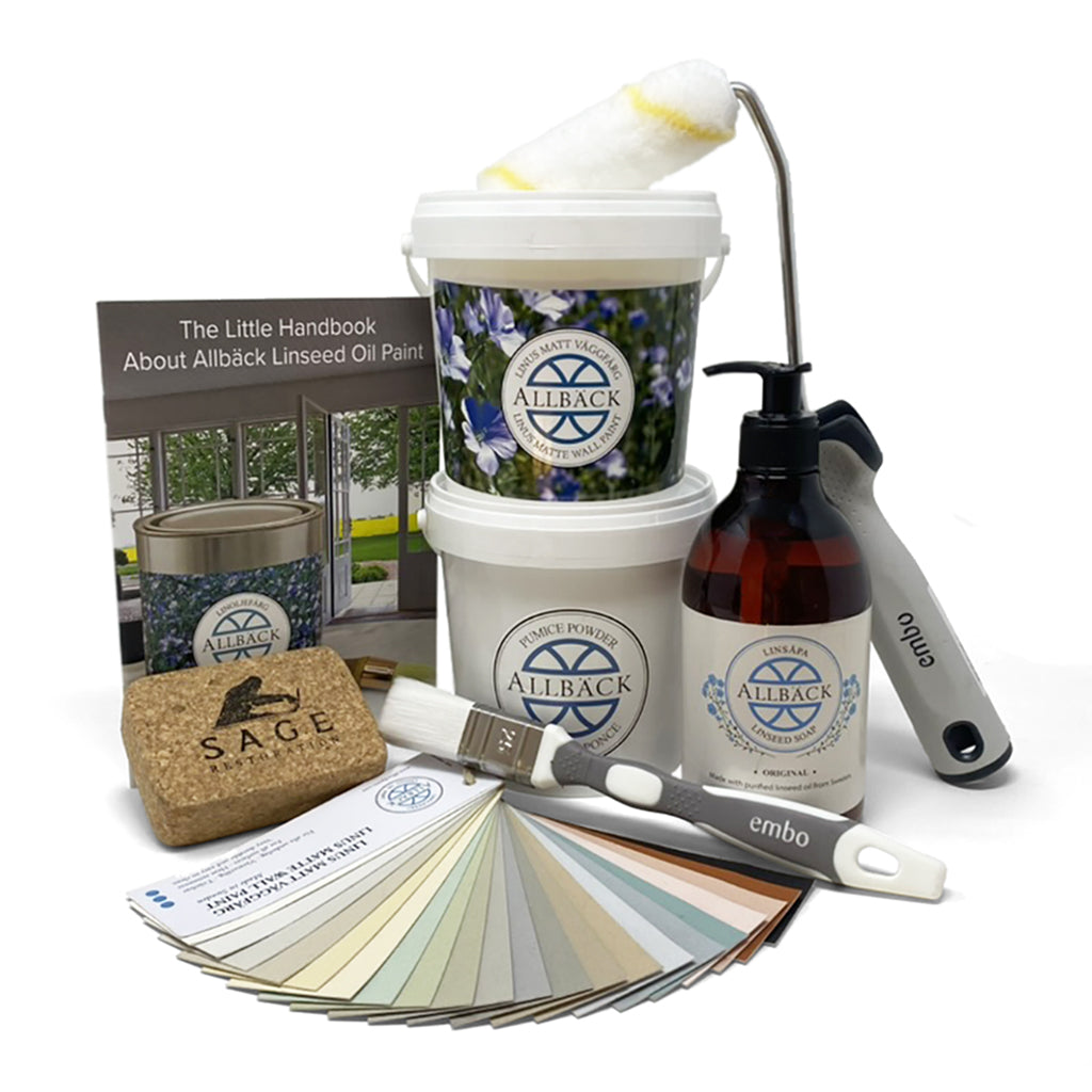 Allbäck Linus Wall Paint Intro Kit