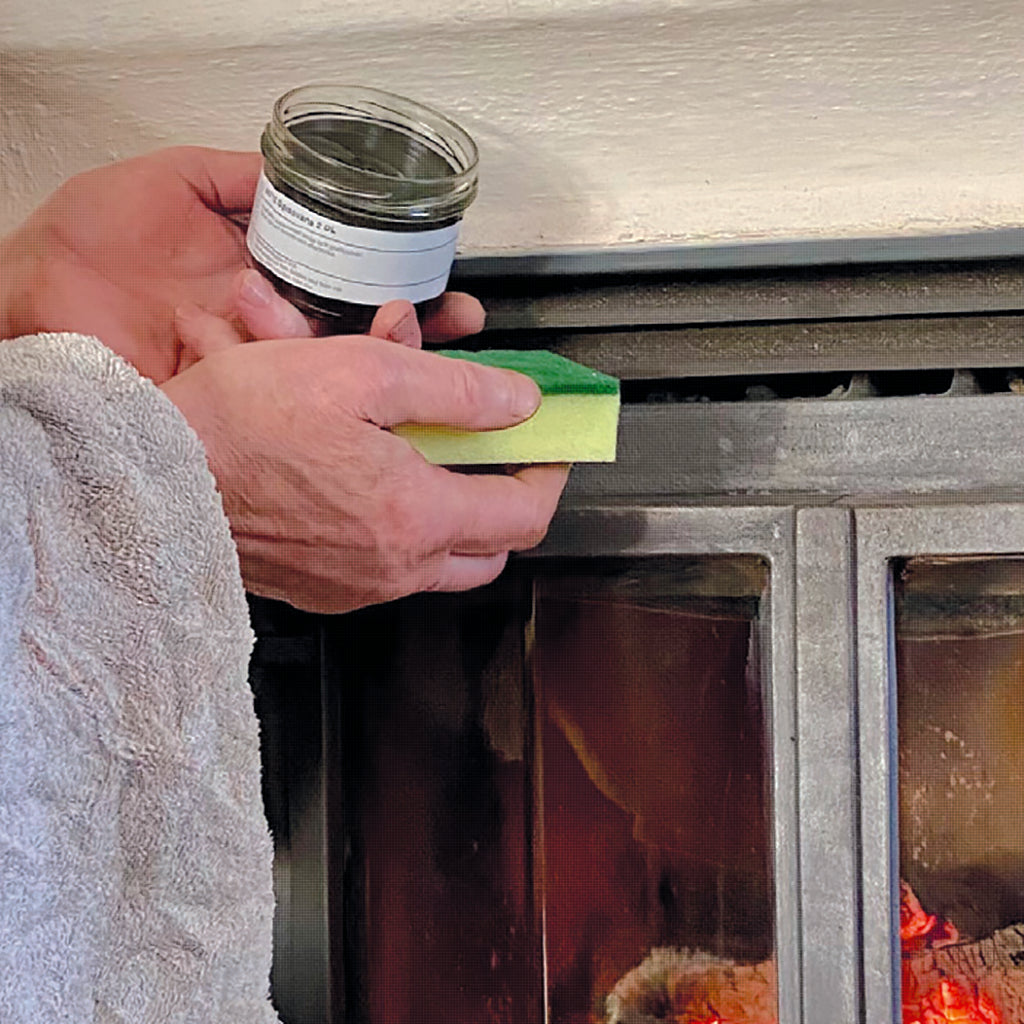 Allbäck Linseed Oil Stove Blacking Fireplace Paste