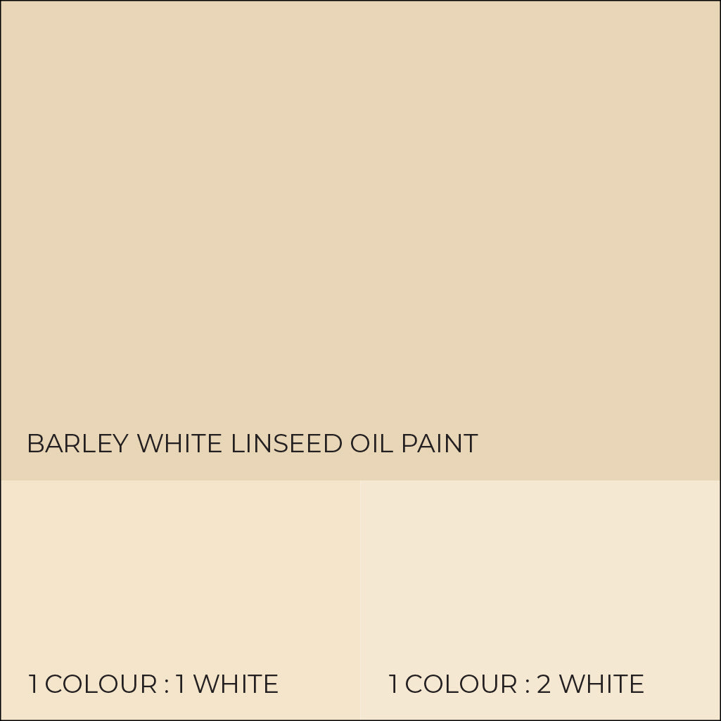 Barley White Linseed Oil Paint