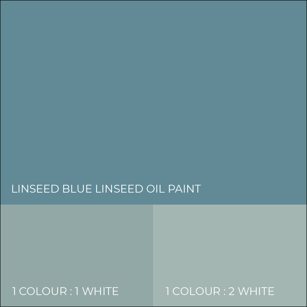 Linseed Blue Linseed Oil Paint