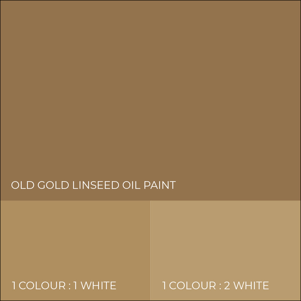 Old Gold Linseed Oil Paint