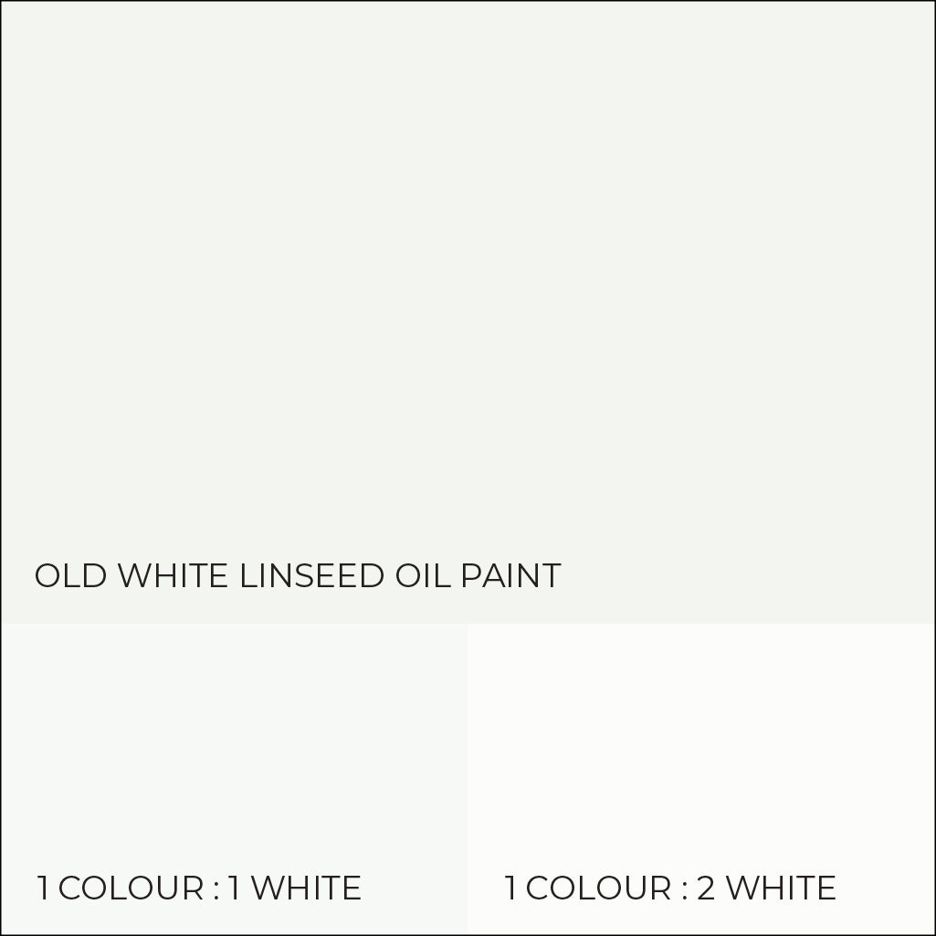 Old White Linseed Oil Paint