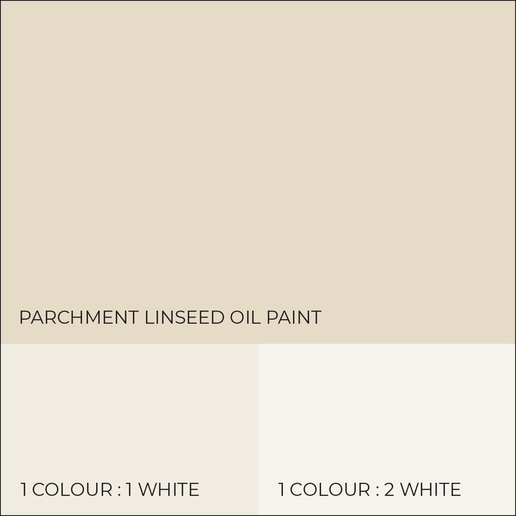 Parchment Linseed Oil Paint
