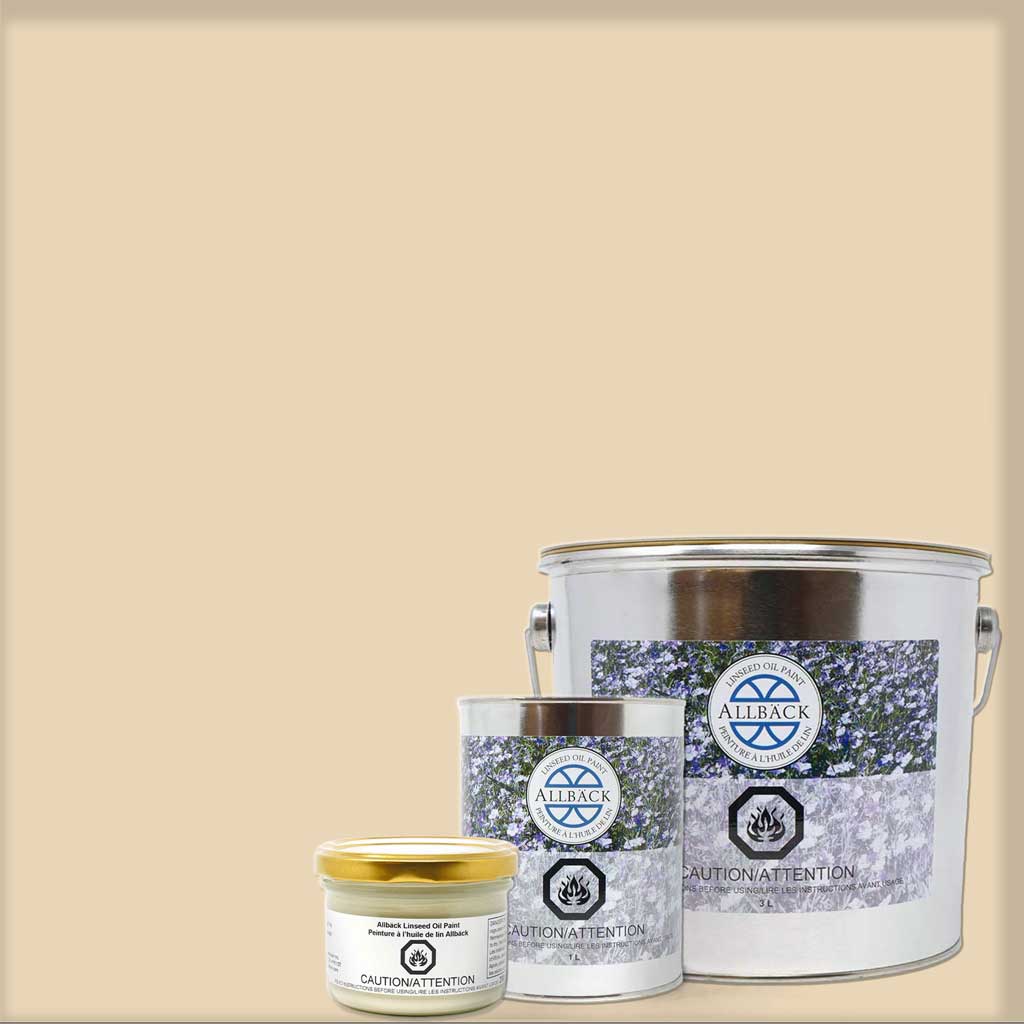 Barley White Linseed Oil Paint