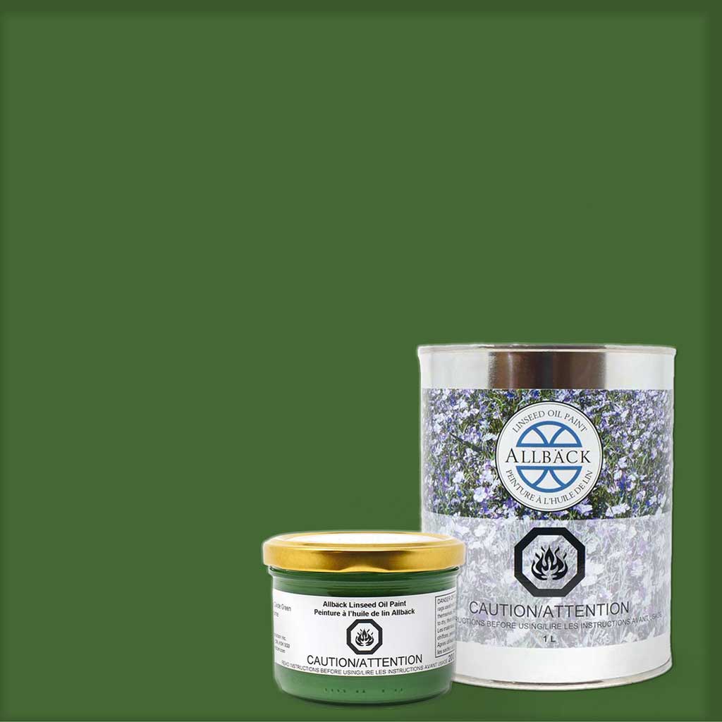 Chrome Oxide Green Linseed Oil Paint