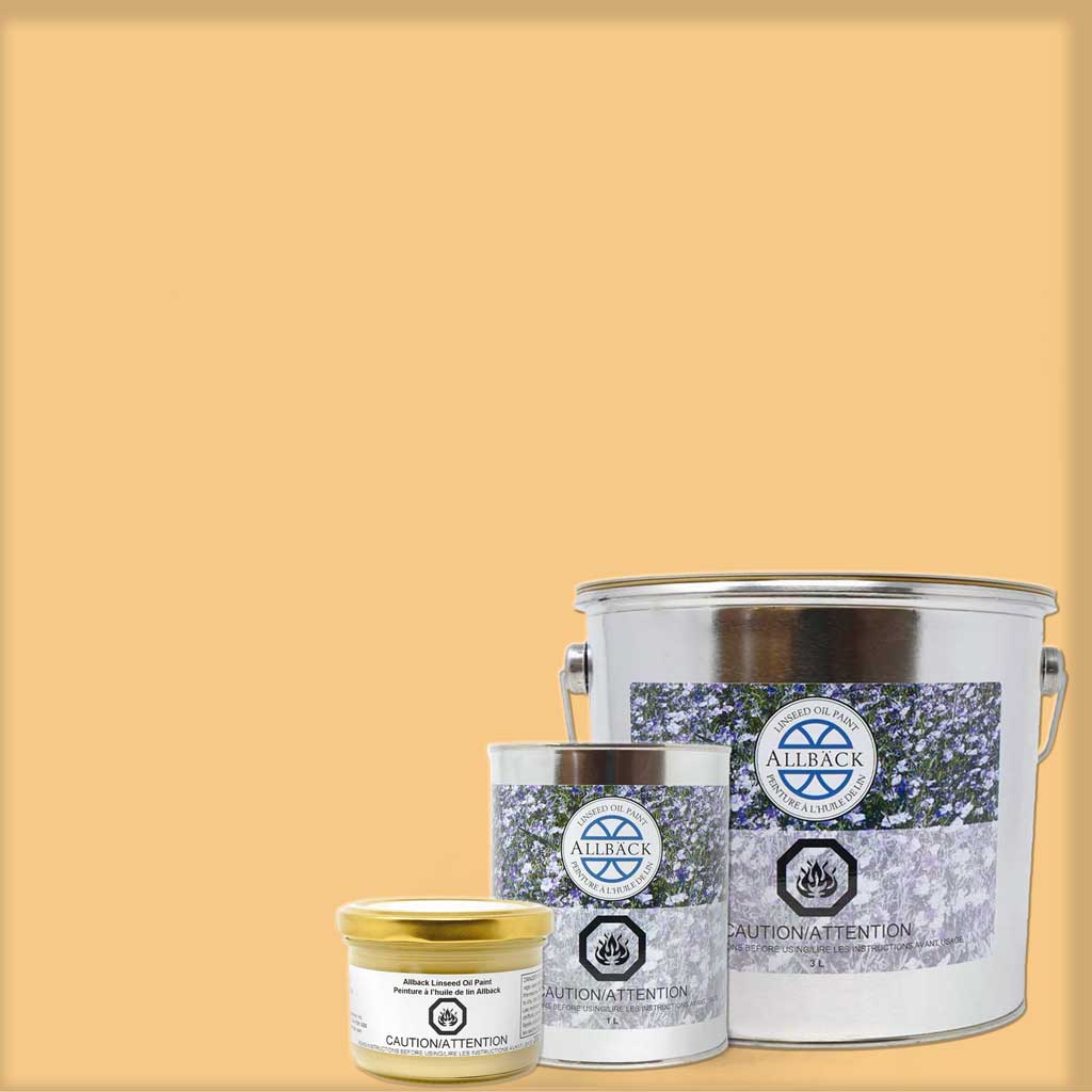 Custard Linseed Oil Paint