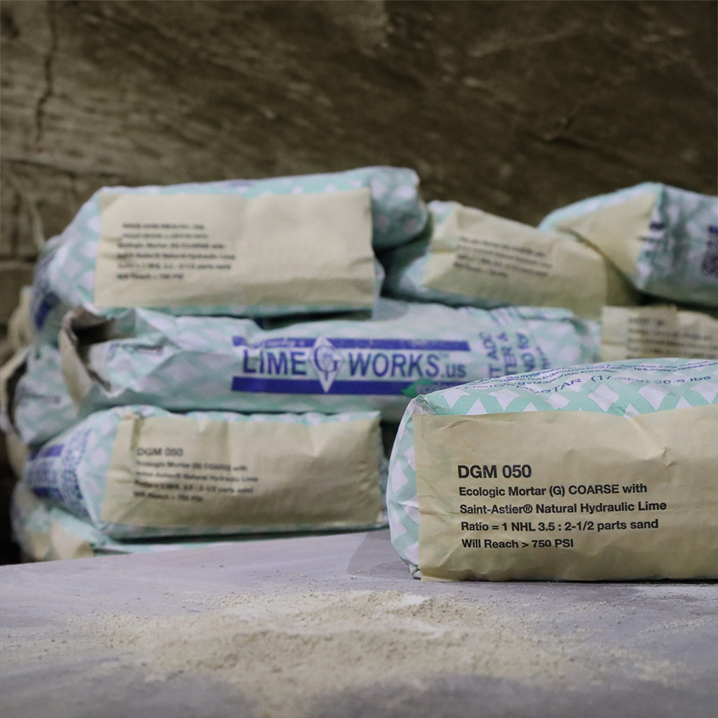 Ecologic Premixed Lime Mortar