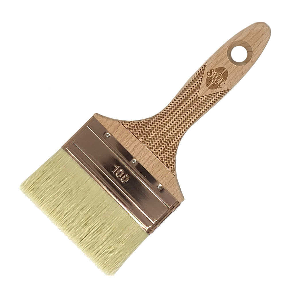 Flat Linseed Oil Paint Brush