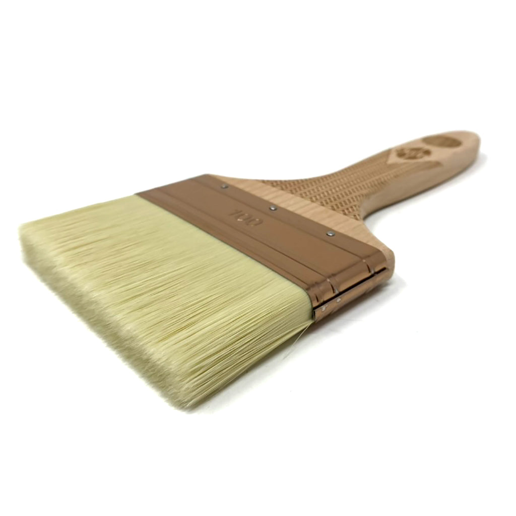Flat Linseed Oil Paint Brush