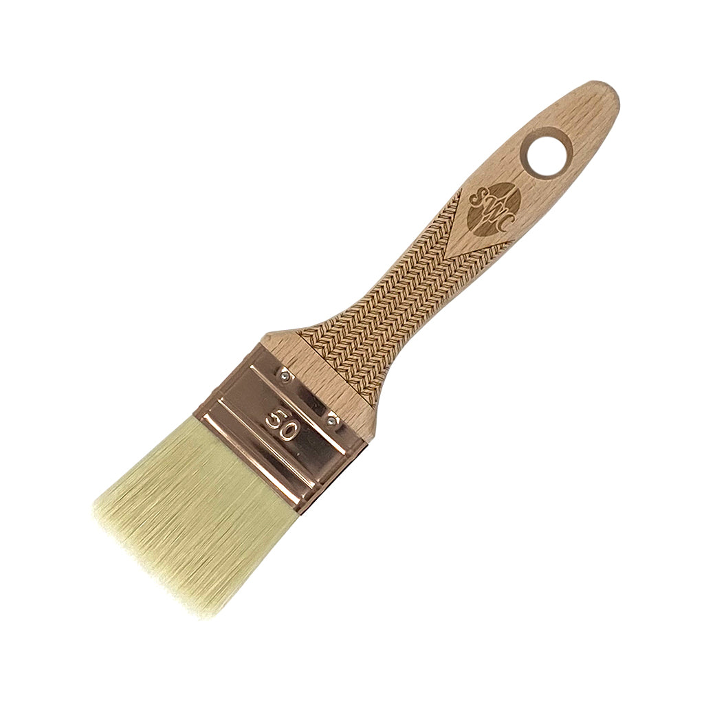 Flat Linseed Oil Paint Brush