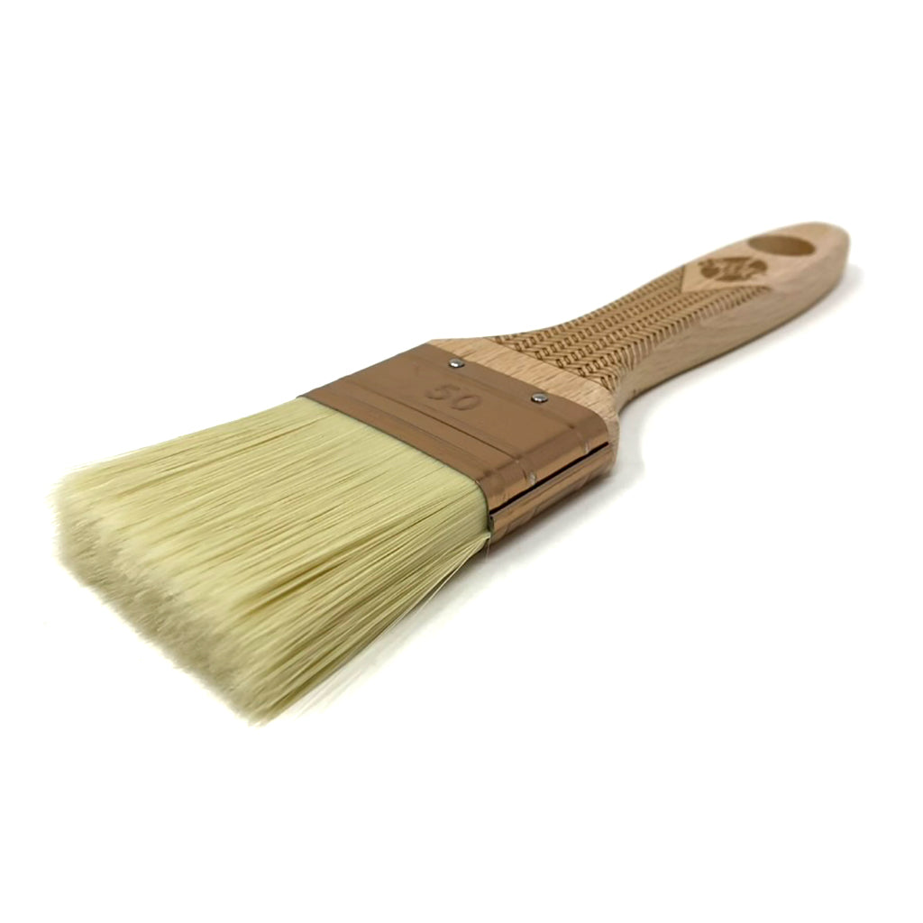 Flat Linseed Oil Paint Brush