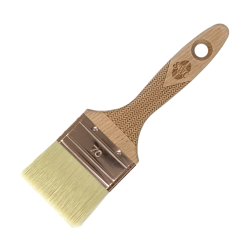 Flat Linseed Oil Paint Brush