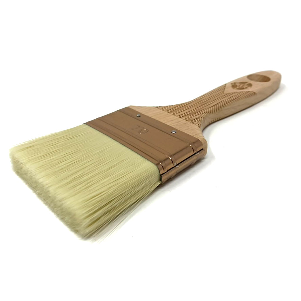 Flat Linseed Oil Paint Brush