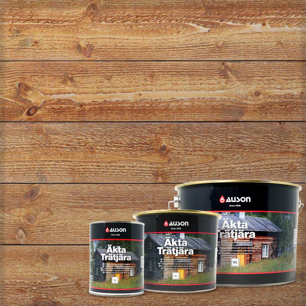 Genuine Dark Pine Tar