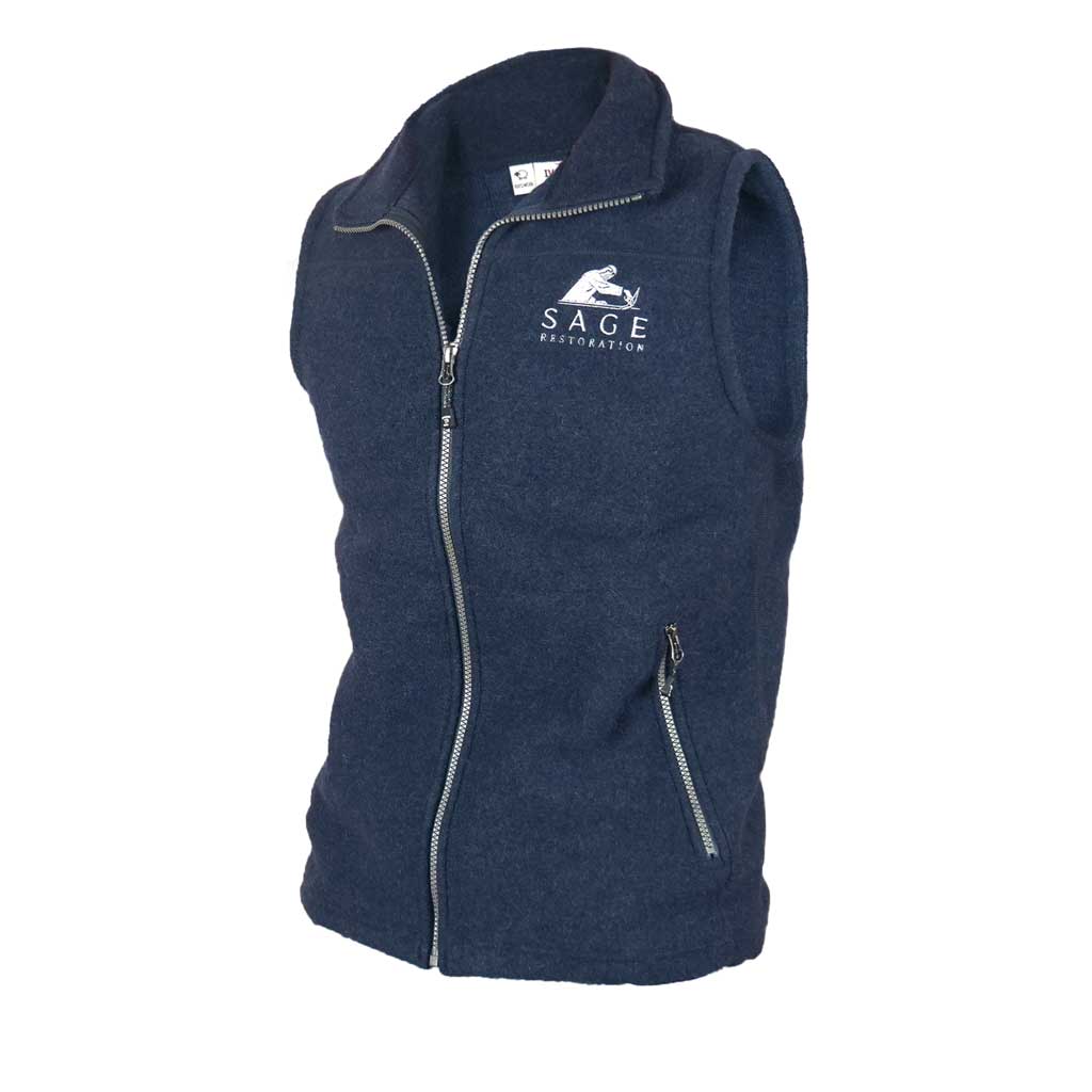 Boiled Wool Vest