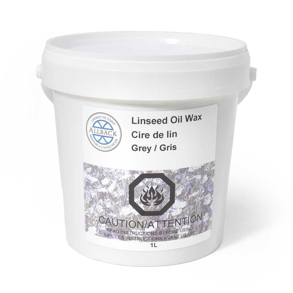 Grey Linseed Oil Wax
