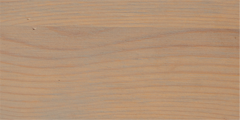 Wood board with Grey Linseed Oil Wax