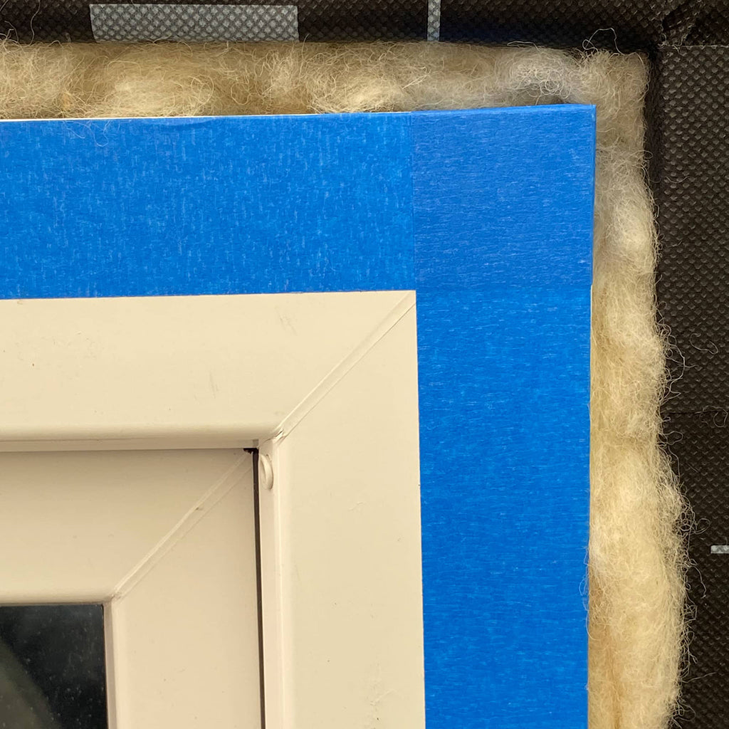 NEW Wool Window & Door Insulation