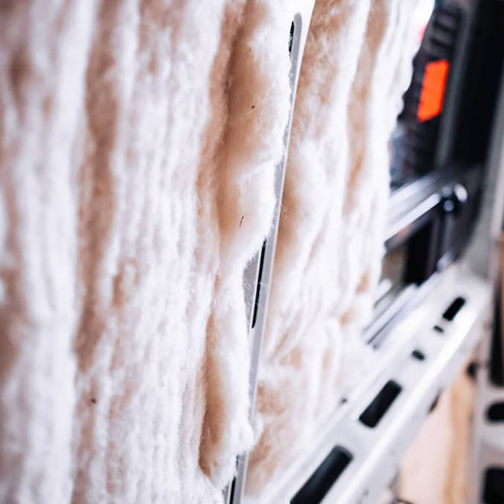 Havelock Wool Insulation for Vans