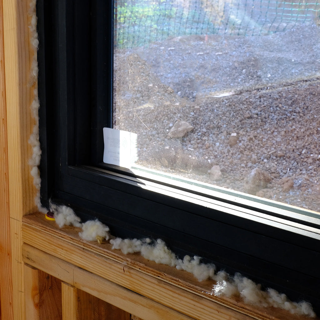 NEW Wool Window & Door Insulation