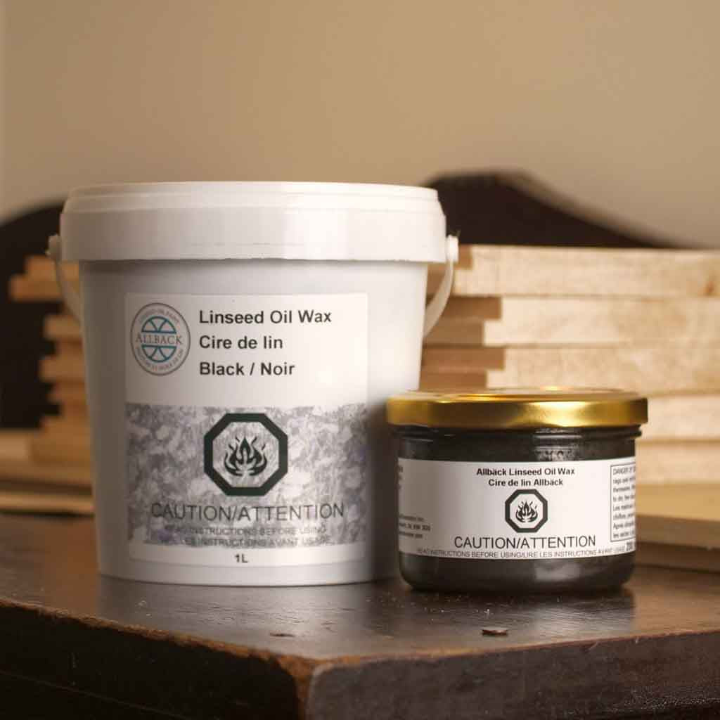 Natural (Clear) Linseed Oil Wax
