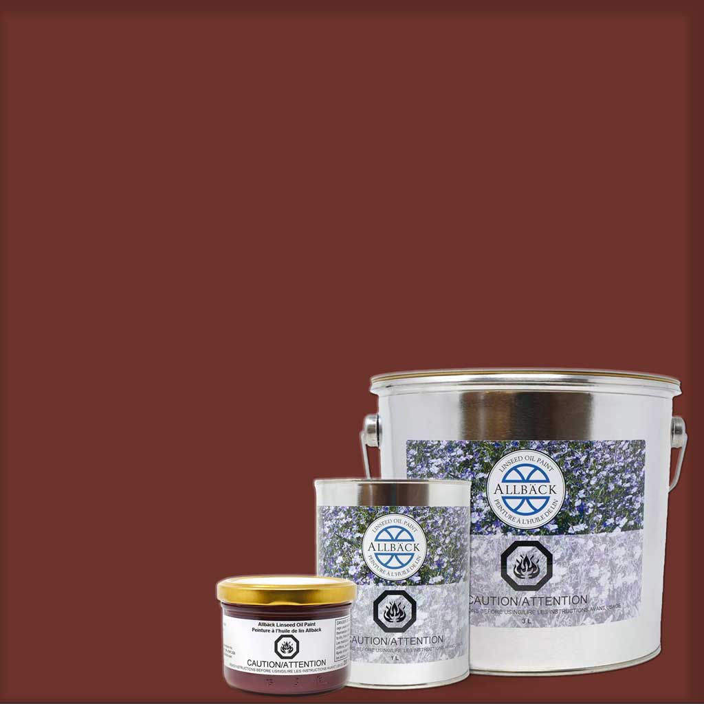 Iron Primer Linseed Oil Paint